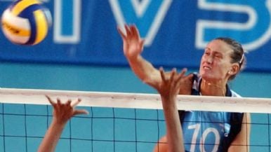Foto iliustrativa de  Conmoción en el voleibol argentino por la muerte de Micaela Vogel