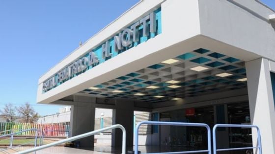 Autoridades del Notti lanzaron un comunicado ante el colapso de la guardia: "Estamos al límite"