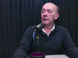 Aldo Rodríguez Salas: "La institucionalidad ambiental está amañada"