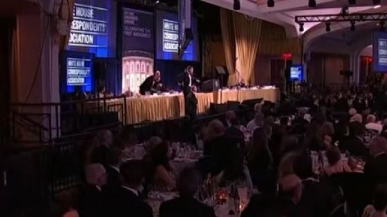 Evacuaron a Trump de la Cena de Corresponsales de la Casa Blanca por un intento de atentado