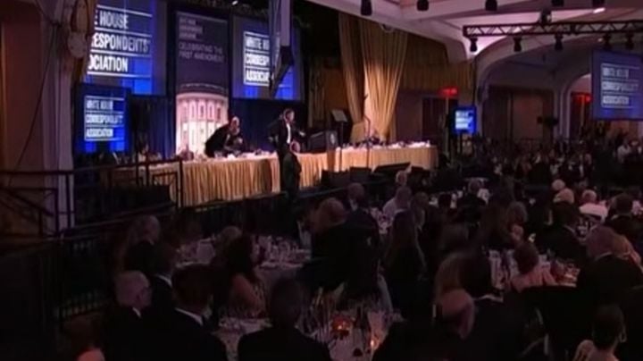 Evacuaron a Trump de la Cena de Corresponsales de la Casa Blanca por un intento de atentado