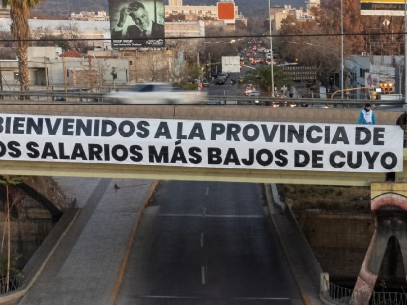 En Mendoza se pagan los peores sueldos de Cuyo