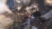 Foto ilustrativa de la nota titulada: Reclamo ciudadano: vecinos de Ciudad exigen reparaciones urgentes por derroche de agua