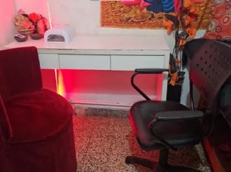 Allanaron una barbería que funcionaba de fachada para un prostíbulo