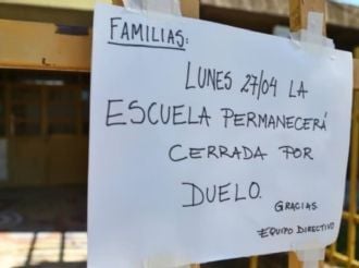 Investigan la muerte de una nena de seis años en una escuela de Rosario