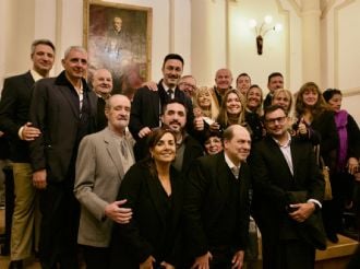 Petri llevó su tropa a Guaymallén y Ulpiano se alinea con intendentes del Este