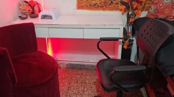 Allanaron una barbería que funcionaba de fachada para un prostíbulo