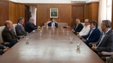Foto iliustrativa de  El Gobierno recibió a las cámaras que no firmaron la carta con reclamos