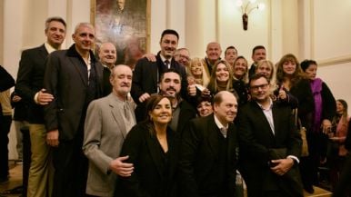 Foto iliustrativa de  Petri llevó su tropa a Guaymallén y Ulpiano se alinea con intendentes del Este