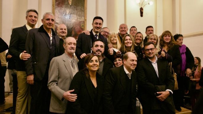 Petri llevó su tropa a Guaymallén y Ulpiano se alinea con intendentes del Este