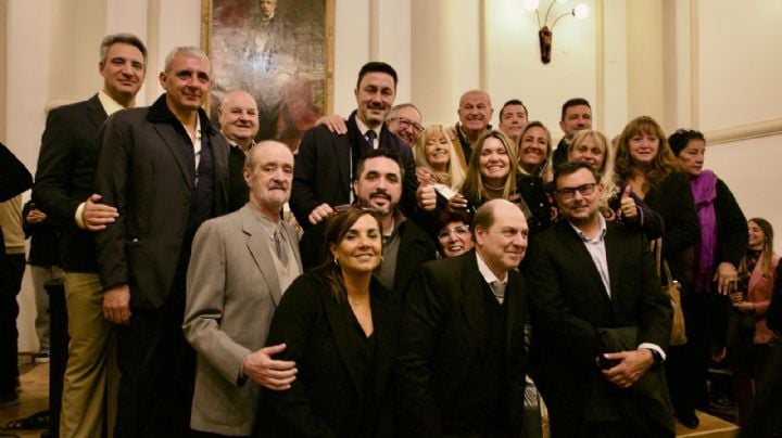 Petri llevó su tropa a Guaymallén y Ulpiano se alinea con intendentes del Este