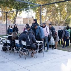 Salud asistió a personas en situación de calle 