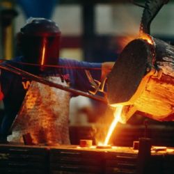 El sector de la fundición en caída: menos actividad y menos empleo 