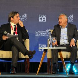 Cornejo: "Hay que hacer ajustes para consolidar la estabilidad"