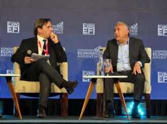 Cornejo: "Hay que hacer ajustes para consolidar la estabilidad"