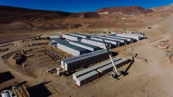 La Rioja busca "morder" de la mina sanjuanina Vicuña, cuestiona límites y pide impacto ambiental