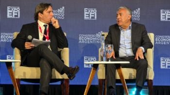 Cornejo: "Hay que hacer ajustes para consolidar la estabilidad"