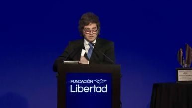 Foto iliustrativa de  Milei admitió que "la gente tiene una sensación de frustración"