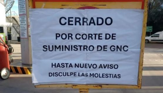 Empezaron los cortes de gas en la industria y las estaciones de GNC