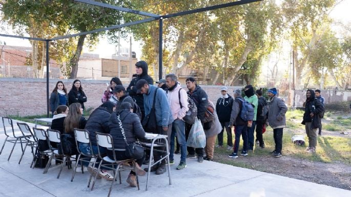Salud asistió a personas en situación de calle 
