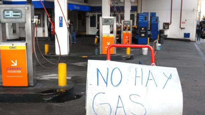 Empezaron los cortes de gas en la industria y las estaciones de GNC