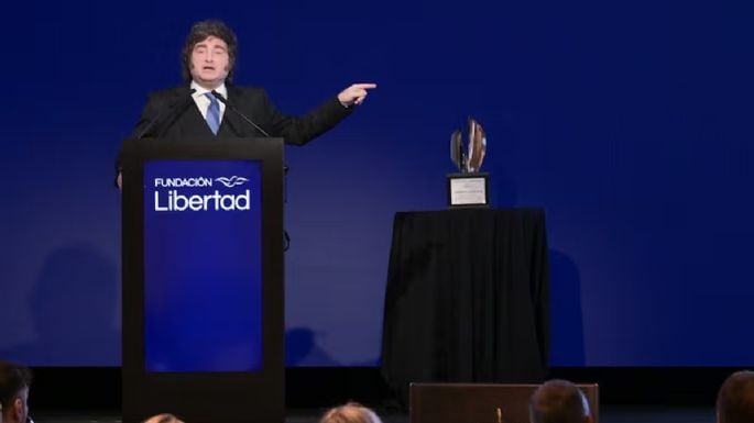 Milei admitió que "la gente tiene una sensación de frustración"