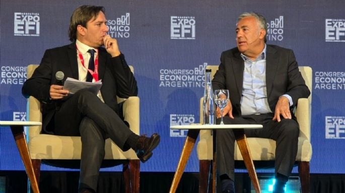 Cornejo: "Hay que hacer ajustes para consolidar la estabilidad"