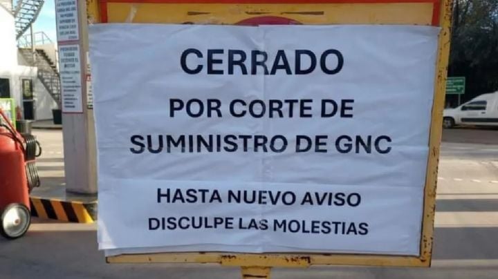 Empezaron los cortes de gas en la industria y las estaciones de GNC