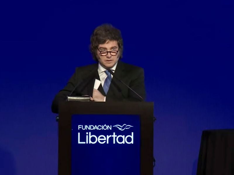 Milei admitió que "la gente tiene una sensación de frustración"