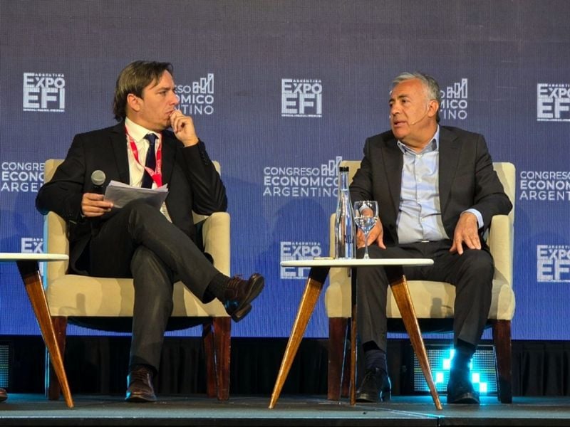 Cornejo: "Hay que hacer ajustes para consolidar la estabilidad"