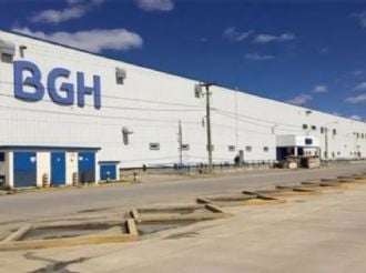 1.000 trabajadores afectados por el cierre temporario de la planta de BGH