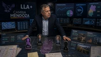 El agudo análisis de una encuestadora sobre el condicionamiento que enfrenta Cornejo