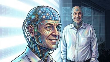 Foto iliustrativa de  Buscan legalizar las empresas gestionadas por Inteligencia Artificial y con normas extranjeras
