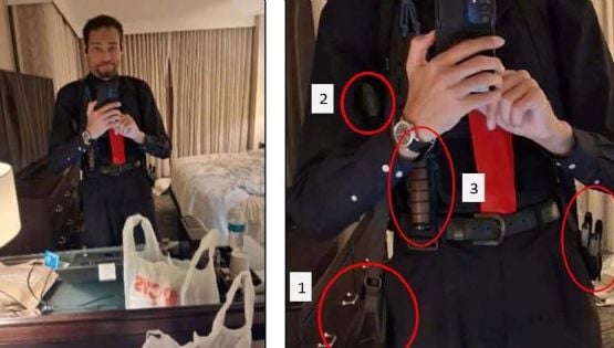 El hombre que intentó asesinar a Donald Trump se tomó una selfie con armas minutos antes del ataque