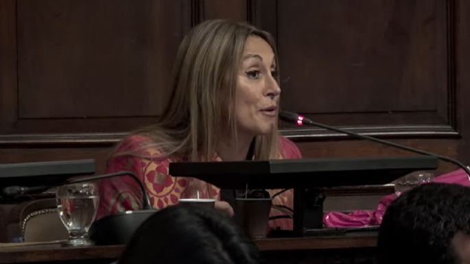 Una diputada se despidió de la Legislatura leyendo un poema de su autoría