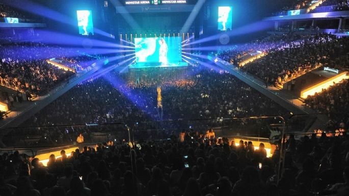 ARCA denuncia una evasión de 2.000 millones de pesos en el Movistar Arena