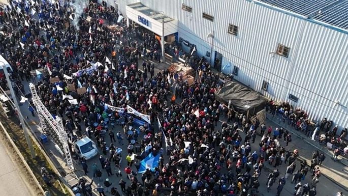 1.000 trabajadores afectados por el cierre temporario de la planta de BGH