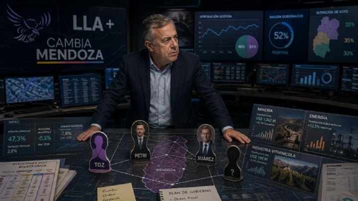 El agudo análisis de una encuestadora sobre el condicionamiento que enfrenta Alfredo Cornejo