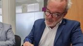 Foto ilustrativa de la nota titulada: Cloacas colapsadas: Humberto Mingorance admitió que faltan meses de trabajo