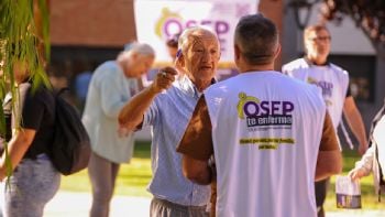 El Sute está cerca de conseguir las 100 mil firmas en contra de OSEP