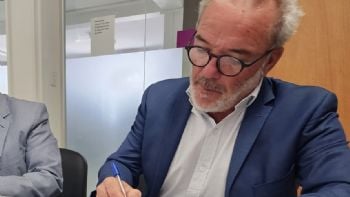 Cloacas colapsadas: Mingorance admitió que faltan meses de trabajo