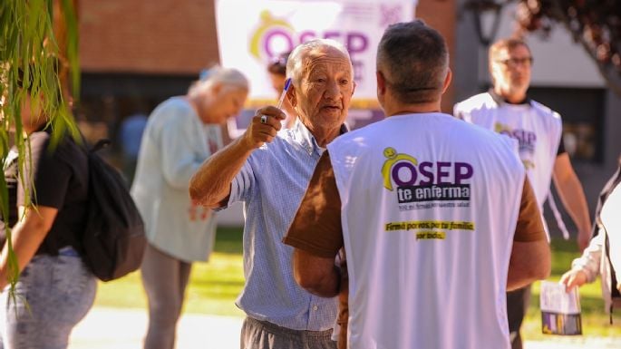 El Sute está cerca de conseguir las 100 mil firmas en contra de OSEP
