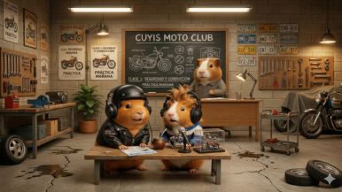 Foto iliustrativa de  Los Cuyis se quejan del impuesto a las motos y cuestionan al juez que pide dar clases de tiro