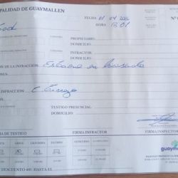 Atención: advierten acerca de multas viales truchas en Guaymallén