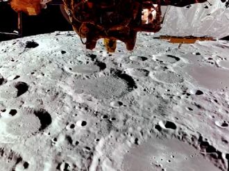 Gracias a la misión Artemis II se difunden imágenes inéditas del lado oculto de la luna