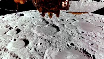 Gracias a la misión Artemis II se difunden imágenes inéditas del lado oculto de la luna