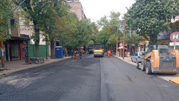 Habilitan el tránsito en General Paz, pero comienzan trabajos en otra calle del Centro 