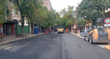 Habilitan el tránsito en General Paz, pero comienzan trabajos en otra calle del Centro 