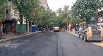 Habilitan el tránsito en General Paz, pero comienzan trabajos en otra calle del Centro 
