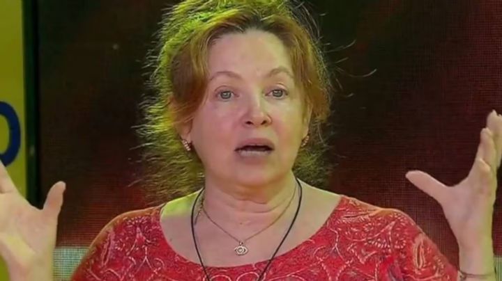 Andrea del Boca sufrió una dura caída y tuvo que abandonar la casa de Gran Hermano